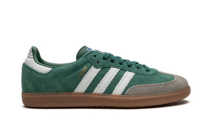 Adidas Samba OG Collegiate Green Gum Grey Toe