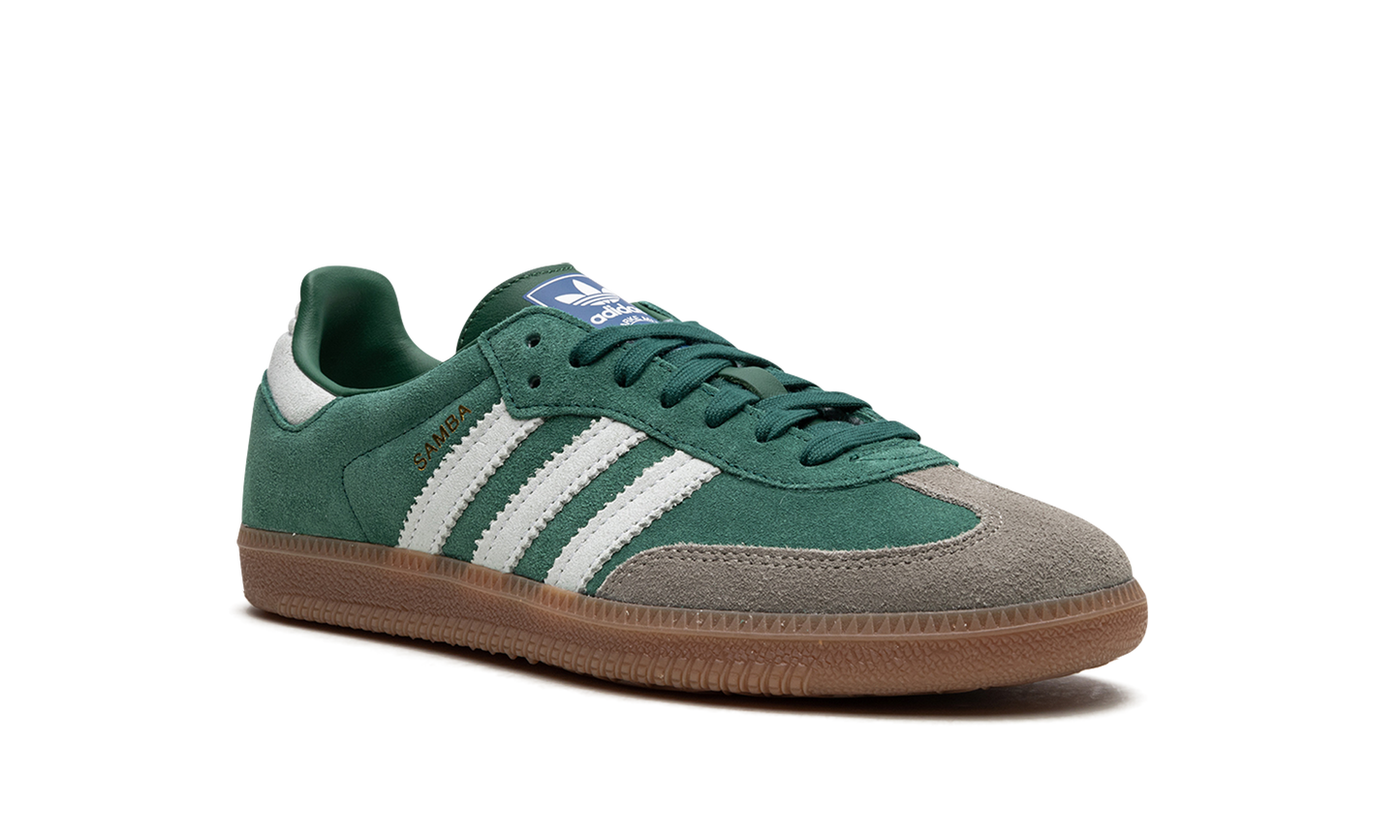 Adidas Samba OG Collegiate Green Gum Grey Toe