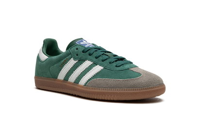 Adidas Samba OG Collegiate Green Gum Grey Toe