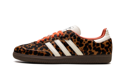 Adidas Samba OG Preloved Red Leopard