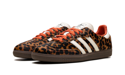Adidas Samba OG Preloved Red Leopard