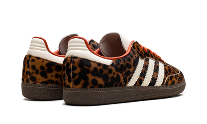 Adidas Samba OG Preloved Red Leopard