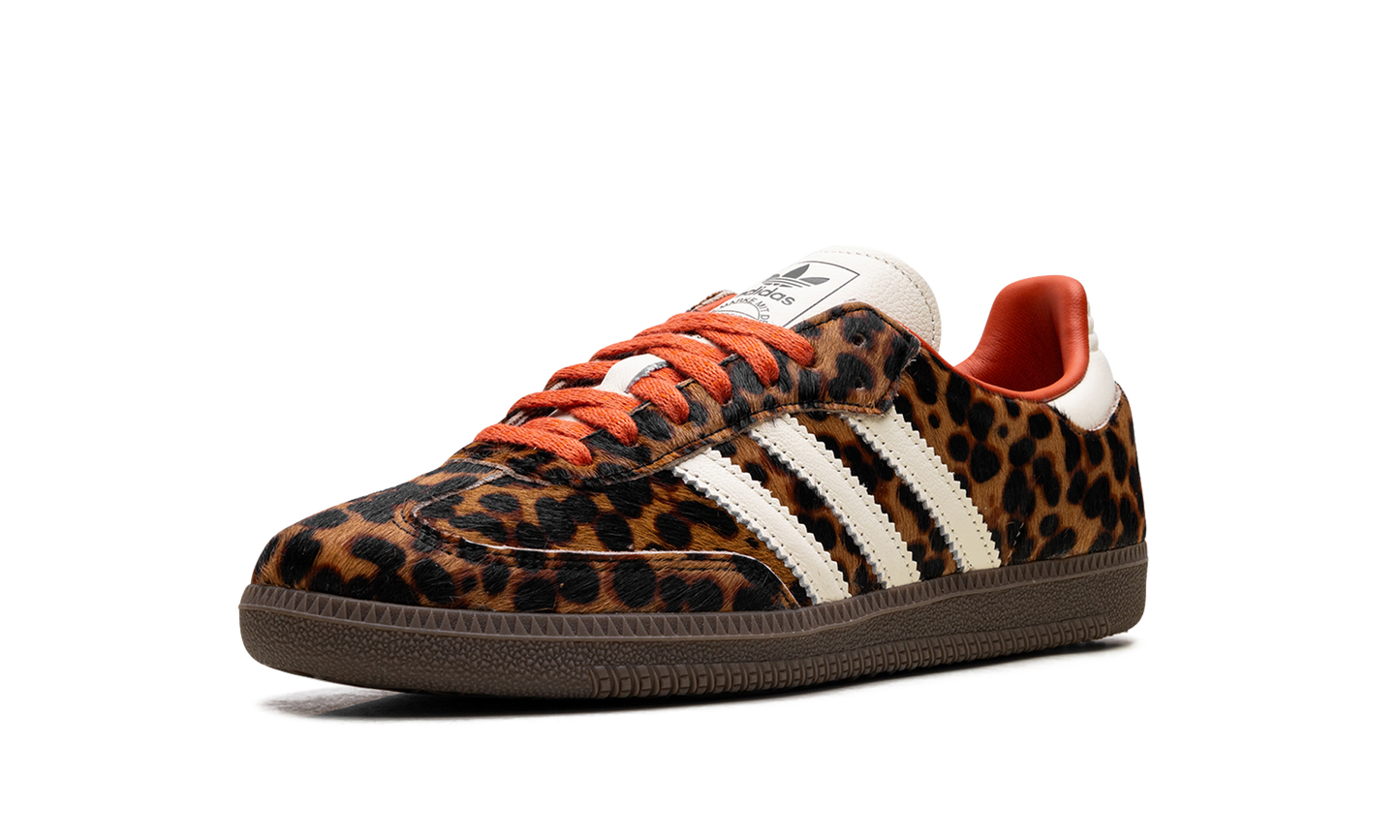 Adidas Samba OG Preloved Red Leopard