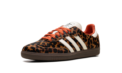 Adidas Samba OG Preloved Red Leopard