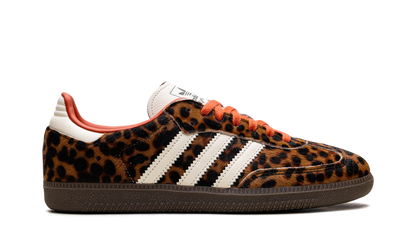 Adidas Samba OG Preloved Red Leopard
