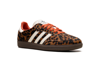 Adidas Samba OG Preloved Red Leopard