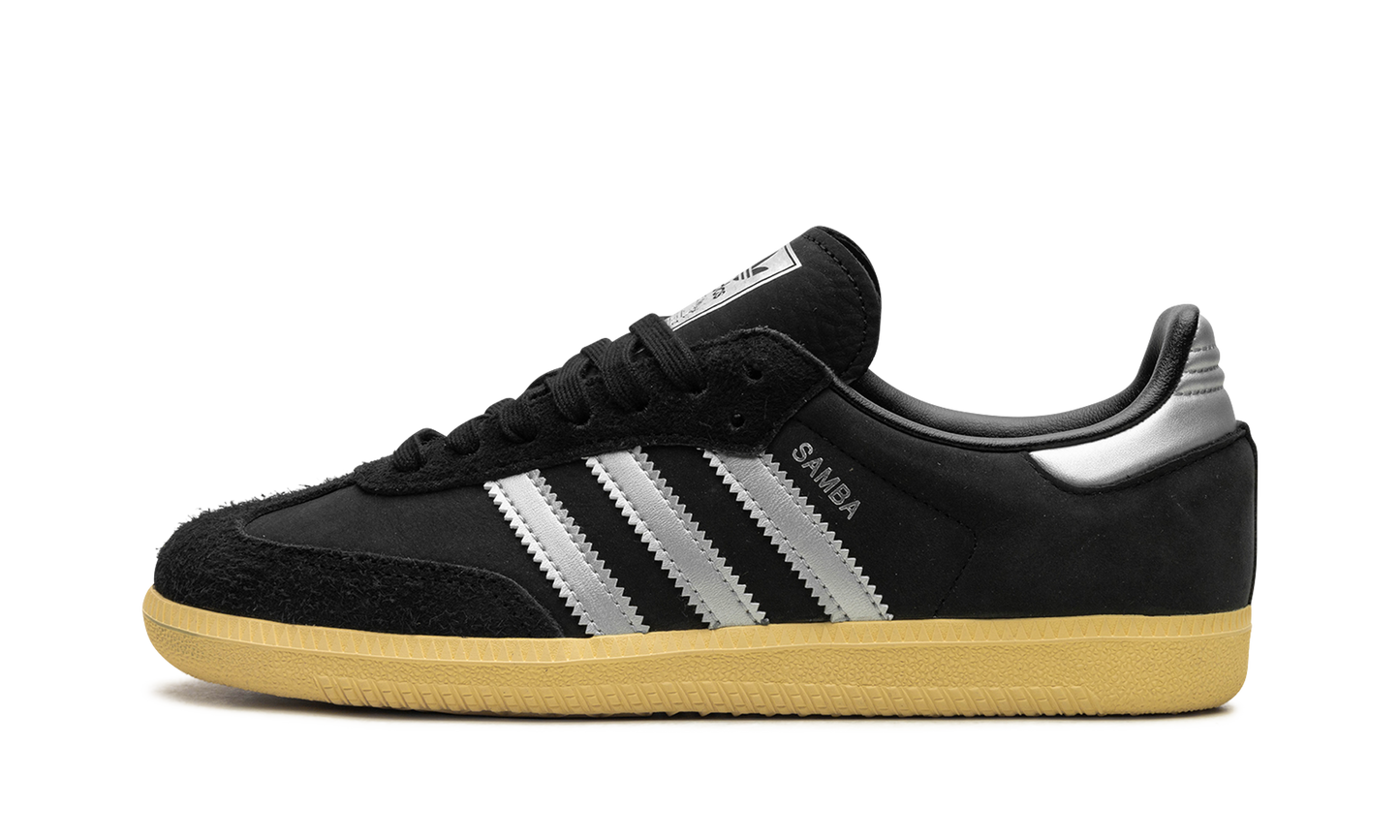 Adidas Samba OG Black Matte Silver