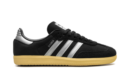 Adidas Samba OG Black Matte Silver