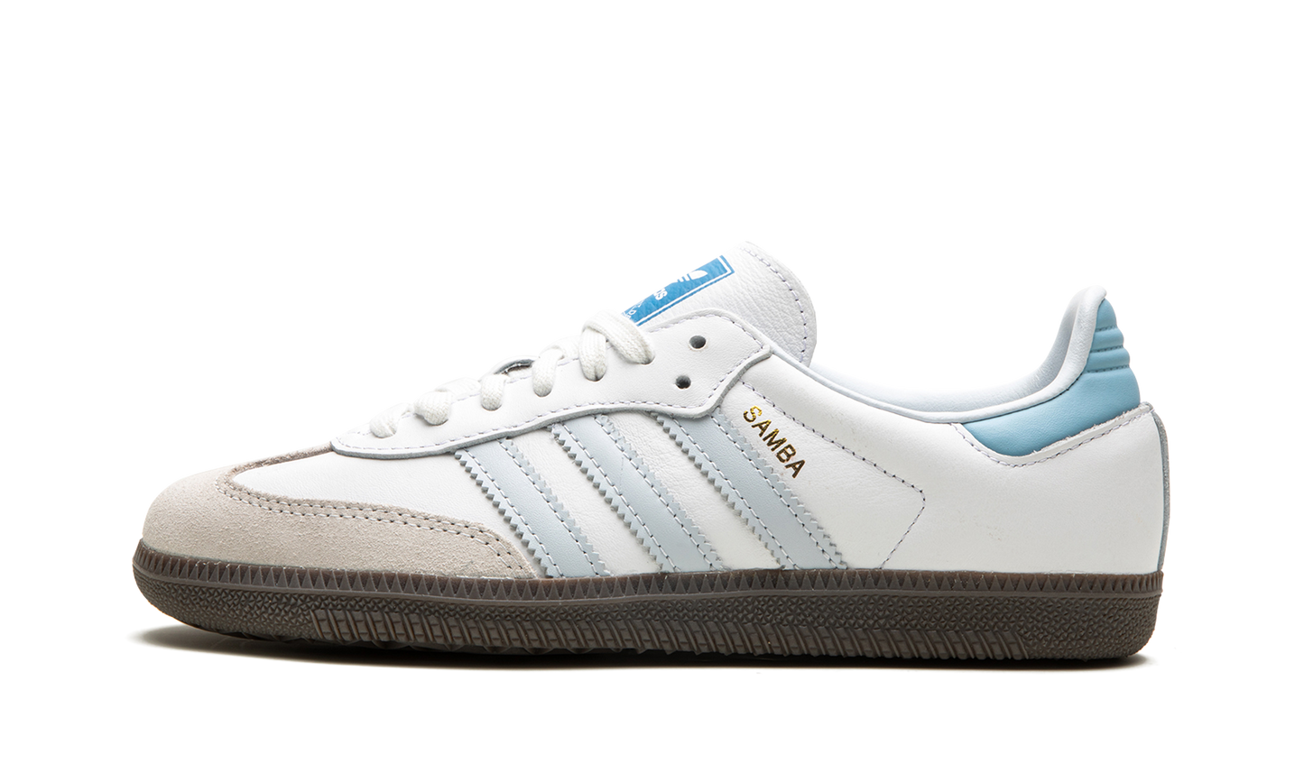 Adidas Samba OG White Halo Blue