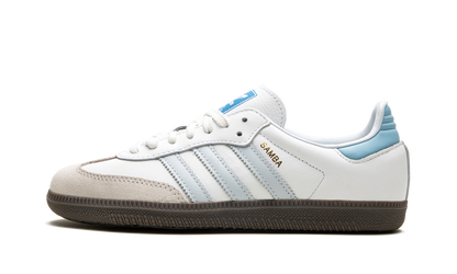 Adidas Samba OG White Halo Blue