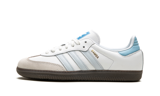 Adidas Samba OG White Halo Blue