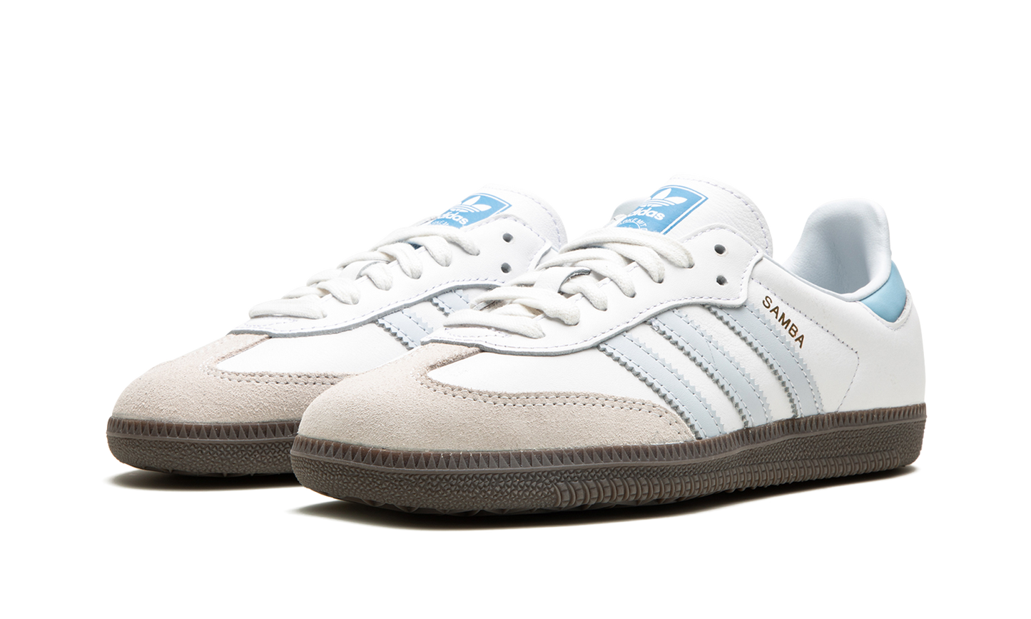 Adidas Samba OG White Halo Blue