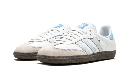 Adidas Samba OG White Halo Blue