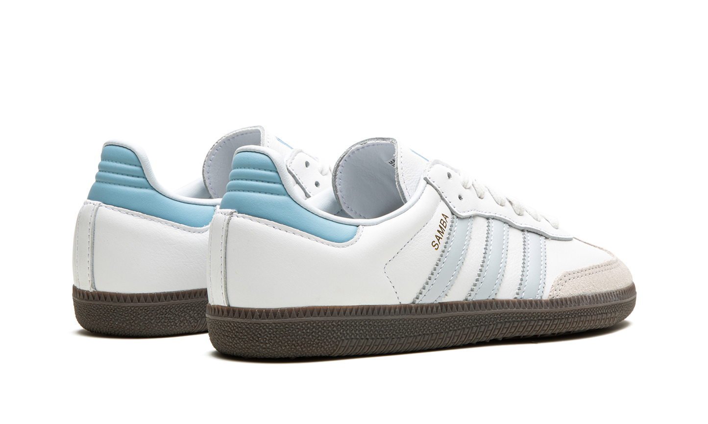 Adidas Samba OG White Halo Blue