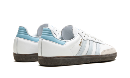 Adidas Samba OG White Halo Blue
