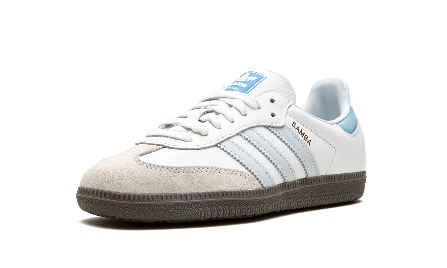 Adidas Samba OG White Halo Blue