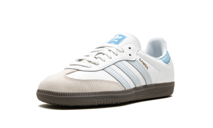 Adidas Samba OG White Halo Blue