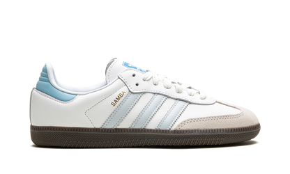 Adidas Samba OG White Halo Blue