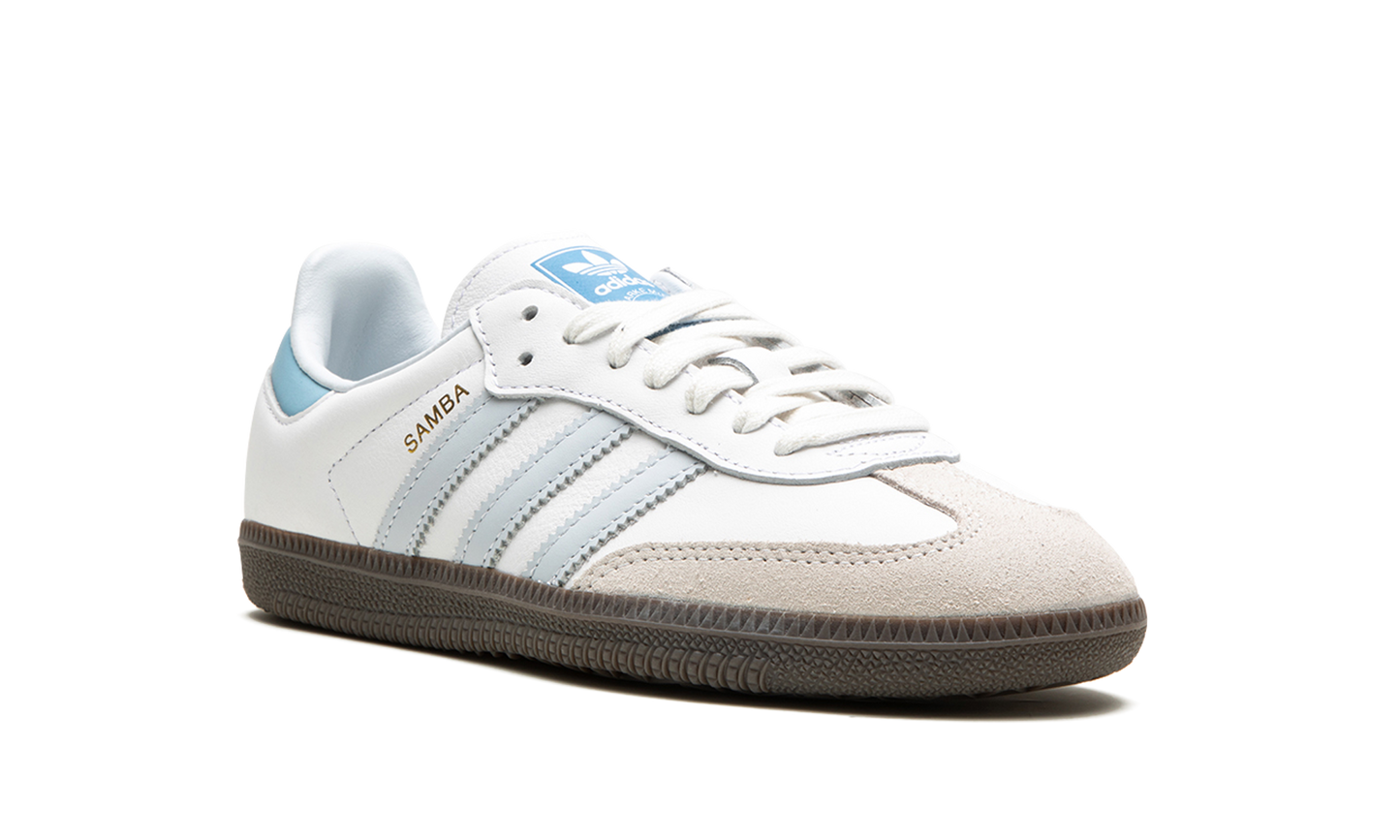 Adidas Samba OG White Halo Blue