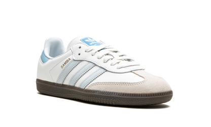 Adidas Samba OG White Halo Blue