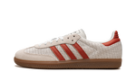 Adidas Samba OG Crystal White Preloved Red