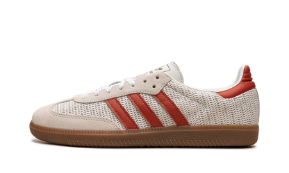 Adidas Samba OG Crystal White Preloved Red