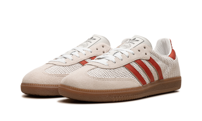 Adidas Samba OG Crystal White Preloved Red