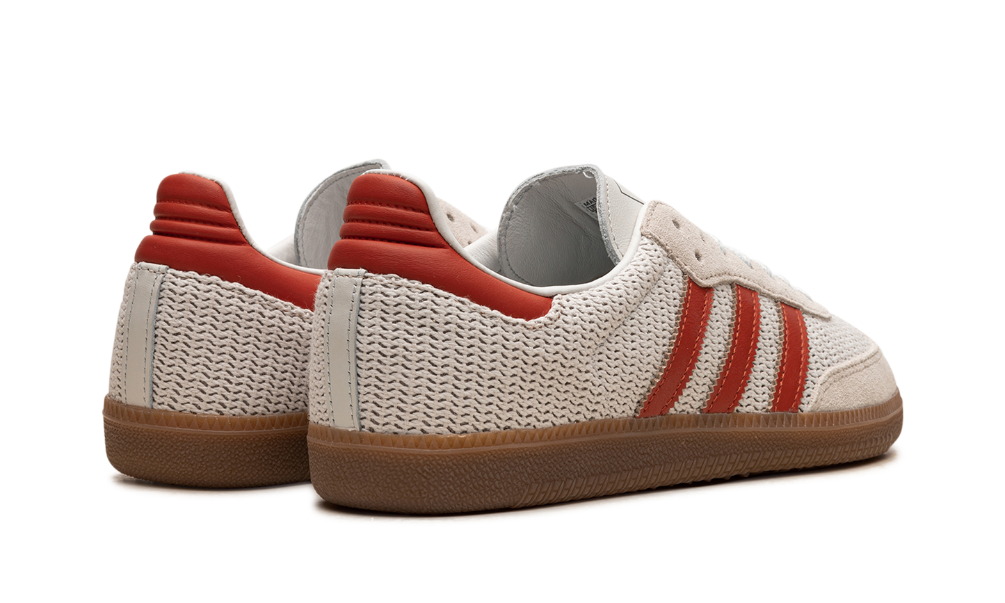 Adidas Samba OG Crystal White Preloved Red