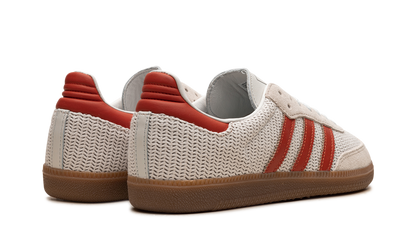 Adidas Samba OG Crystal White Preloved Red