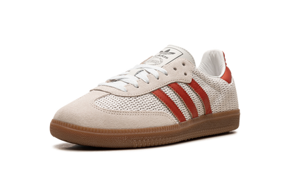 Adidas Samba OG Crystal White Preloved Red