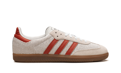 Adidas Samba OG Crystal White Preloved Red