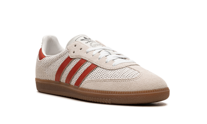 Adidas Samba OG Crystal White Preloved Red