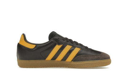 Adidas Samba OG Dark Brown Preloved Yellow