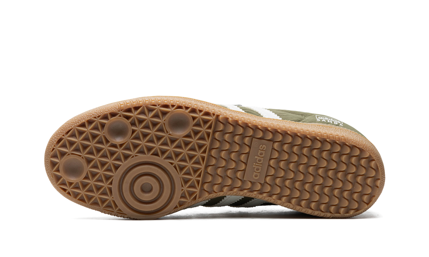 Adidas Samba OG Focus Olive Gum