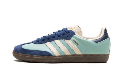 Adidas Samba OG Hazy Green Night Indigo