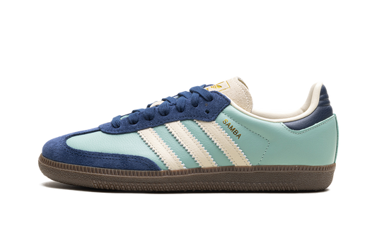 Adidas Samba OG Hazy Green Night Indigo