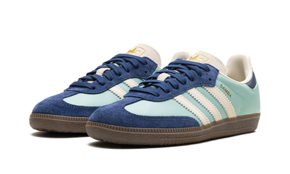 Adidas Samba OG Hazy Green Night Indigo