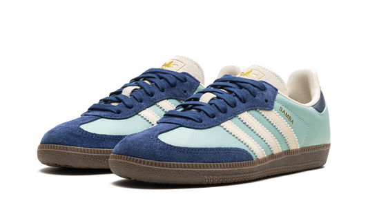 Adidas Samba OG Hazy Green Night Indigo