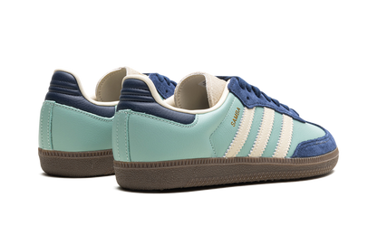 Adidas Samba OG Hazy Green Night Indigo