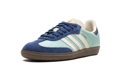 Adidas Samba OG Hazy Green Night Indigo