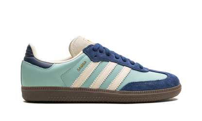 Adidas Samba OG Hazy Green Night Indigo