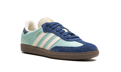 Adidas Samba OG Hazy Green Night Indigo