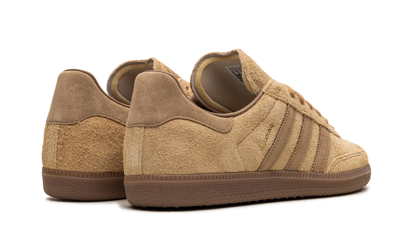 Adidas Samba OG JJJJound Tobacco