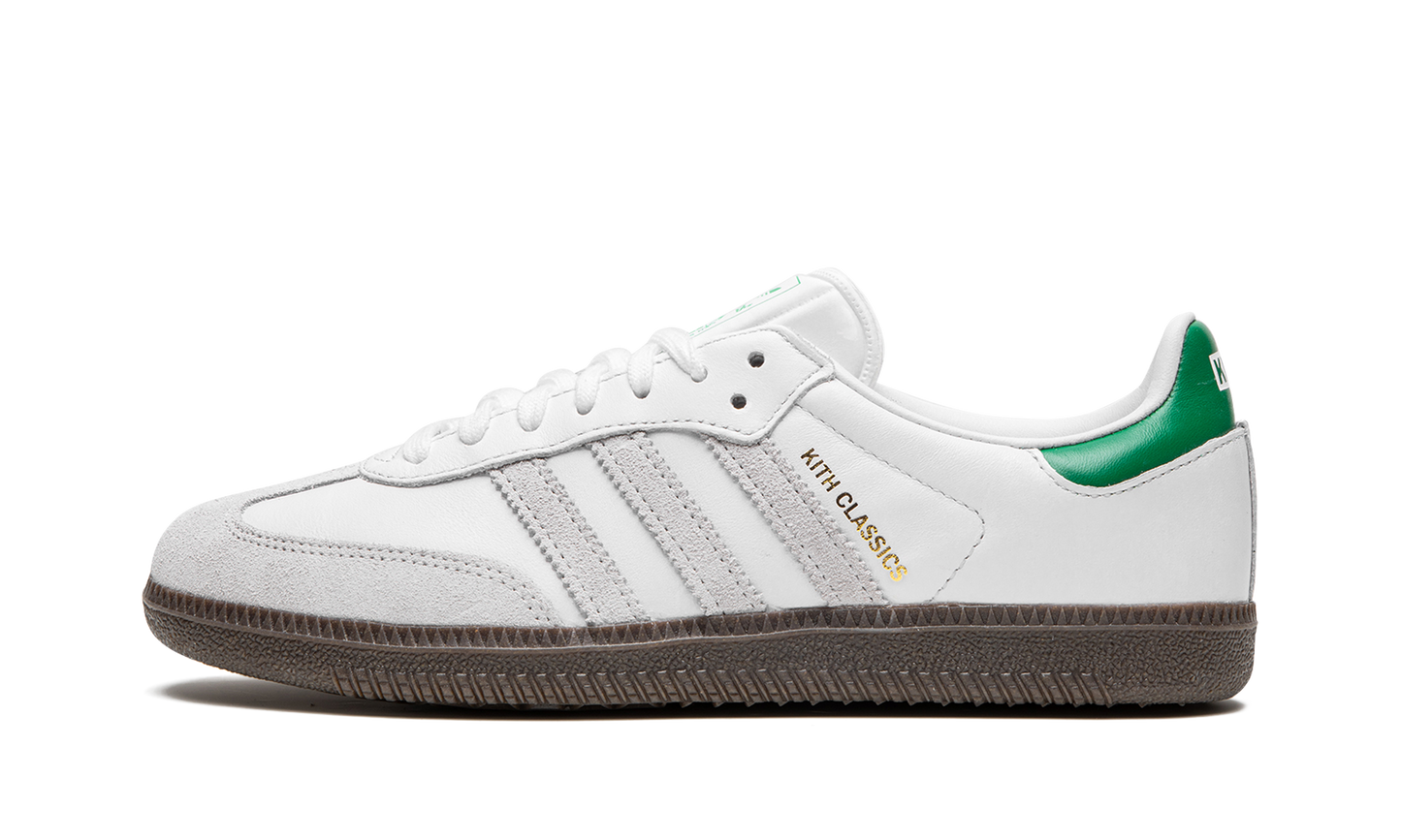 Adidas Samba OG Kith Classics White Green