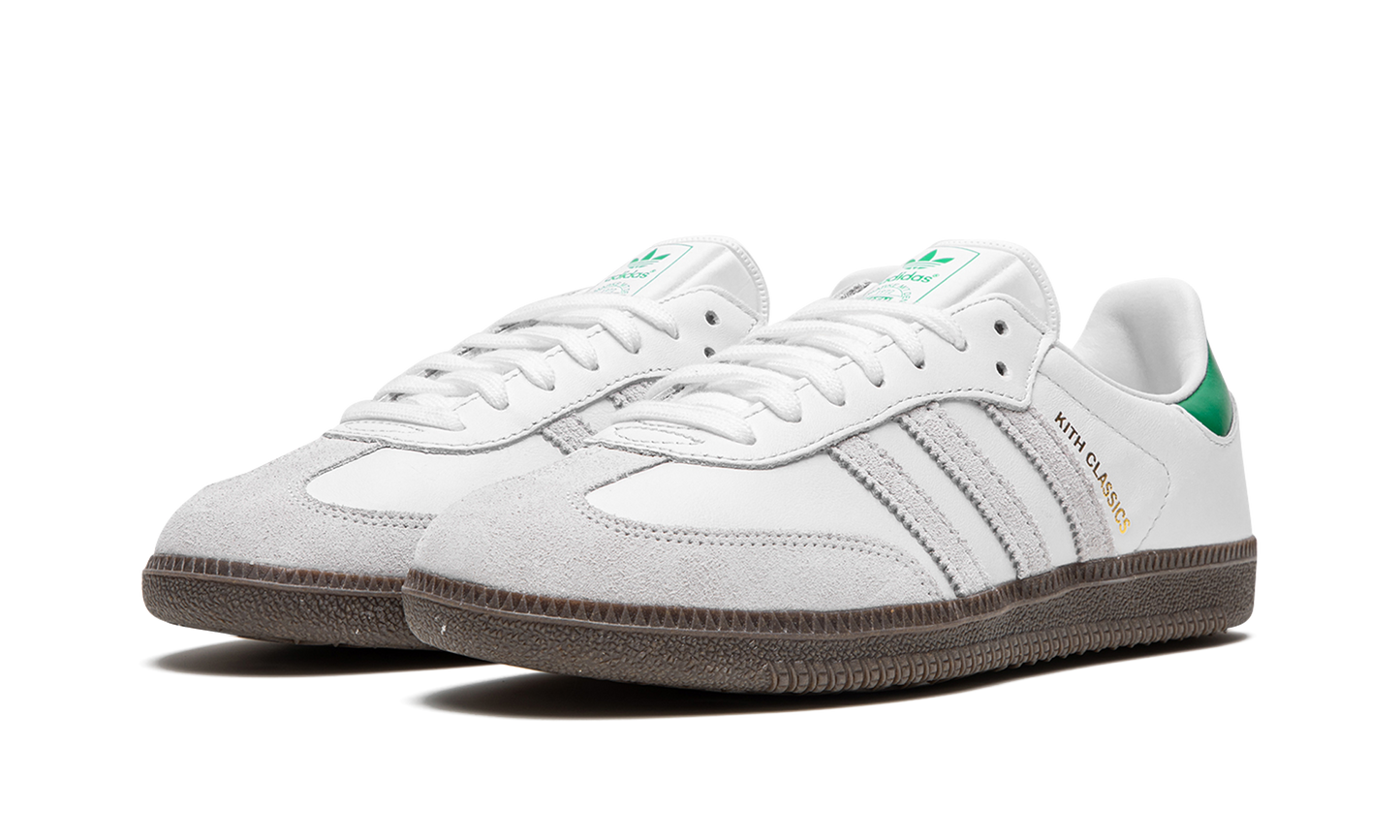 Adidas Samba OG Kith Classics White Green