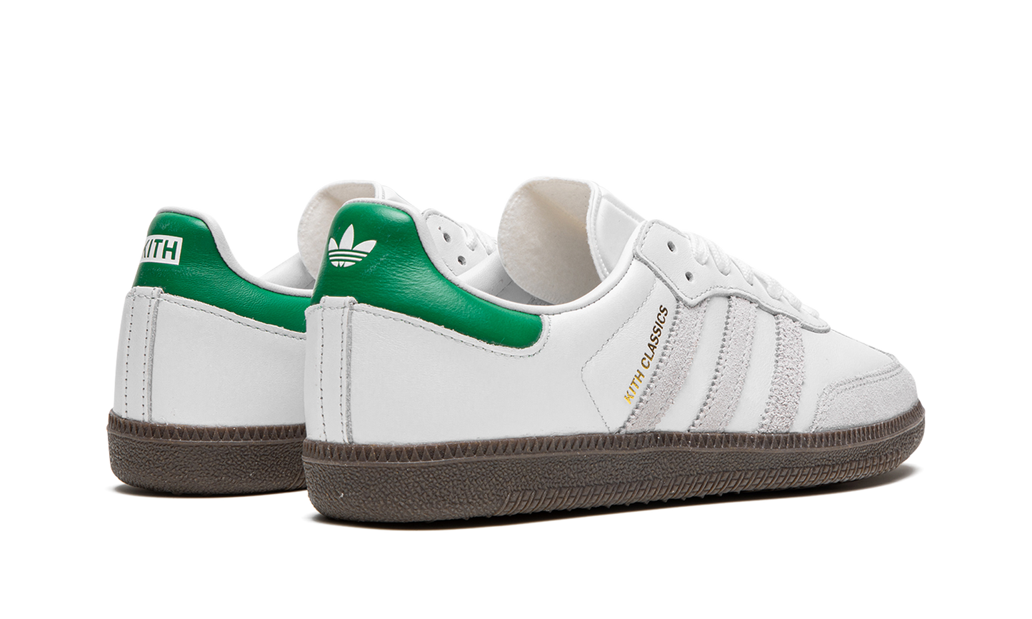 Adidas Samba OG Kith Classics White Green