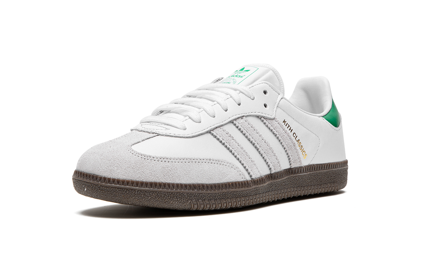 Adidas Samba OG Kith Classics White Green