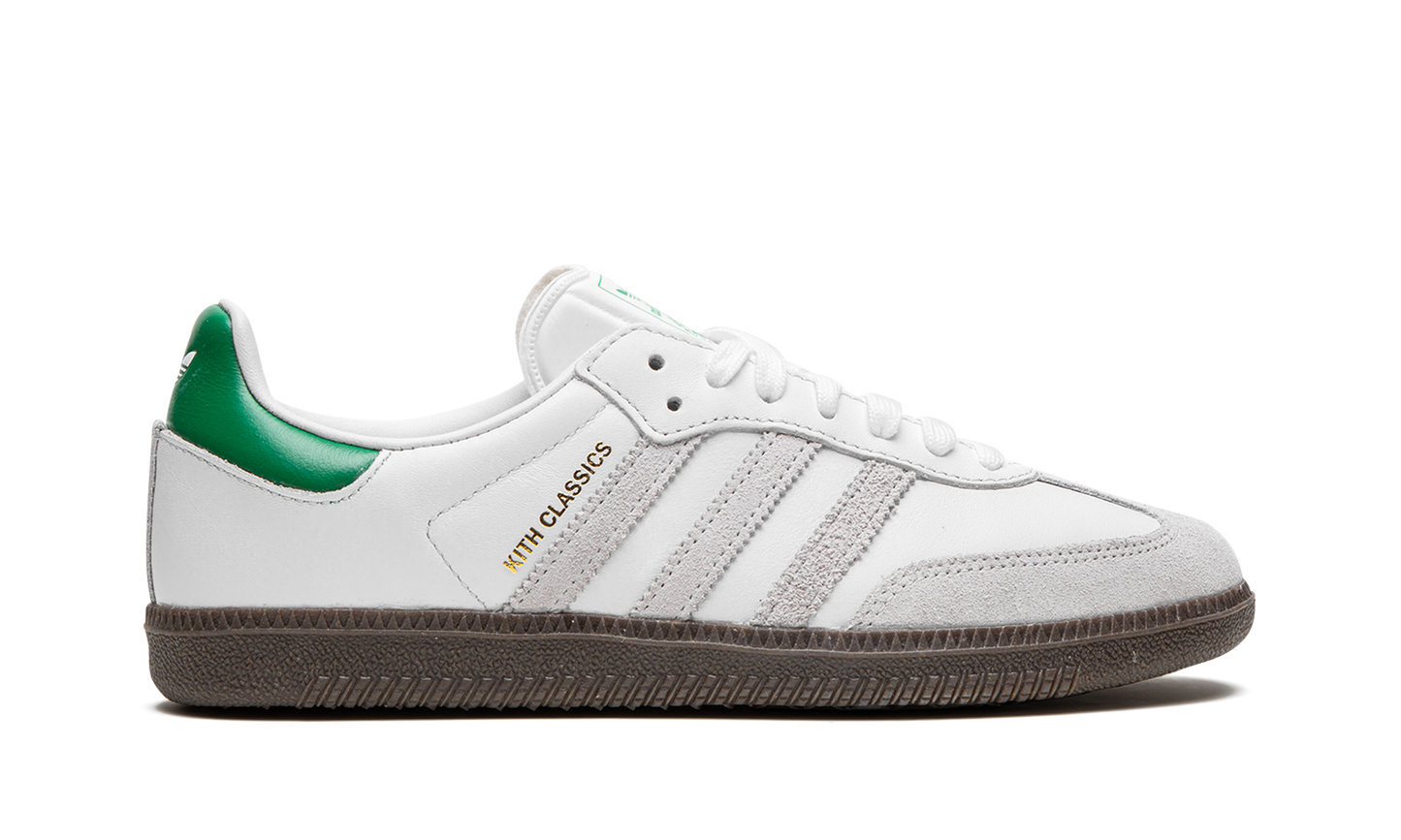 Adidas Samba OG Kith Classics White Green