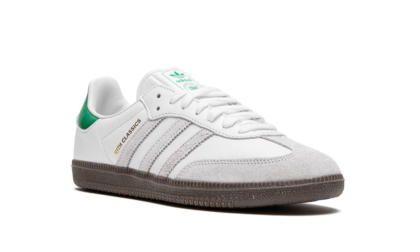 Adidas Samba OG Kith Classics White Green
