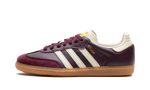 Adidas Samba OG Maroon Gold Metallic